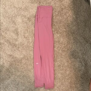 ALO Yoga pink Leggings full length
